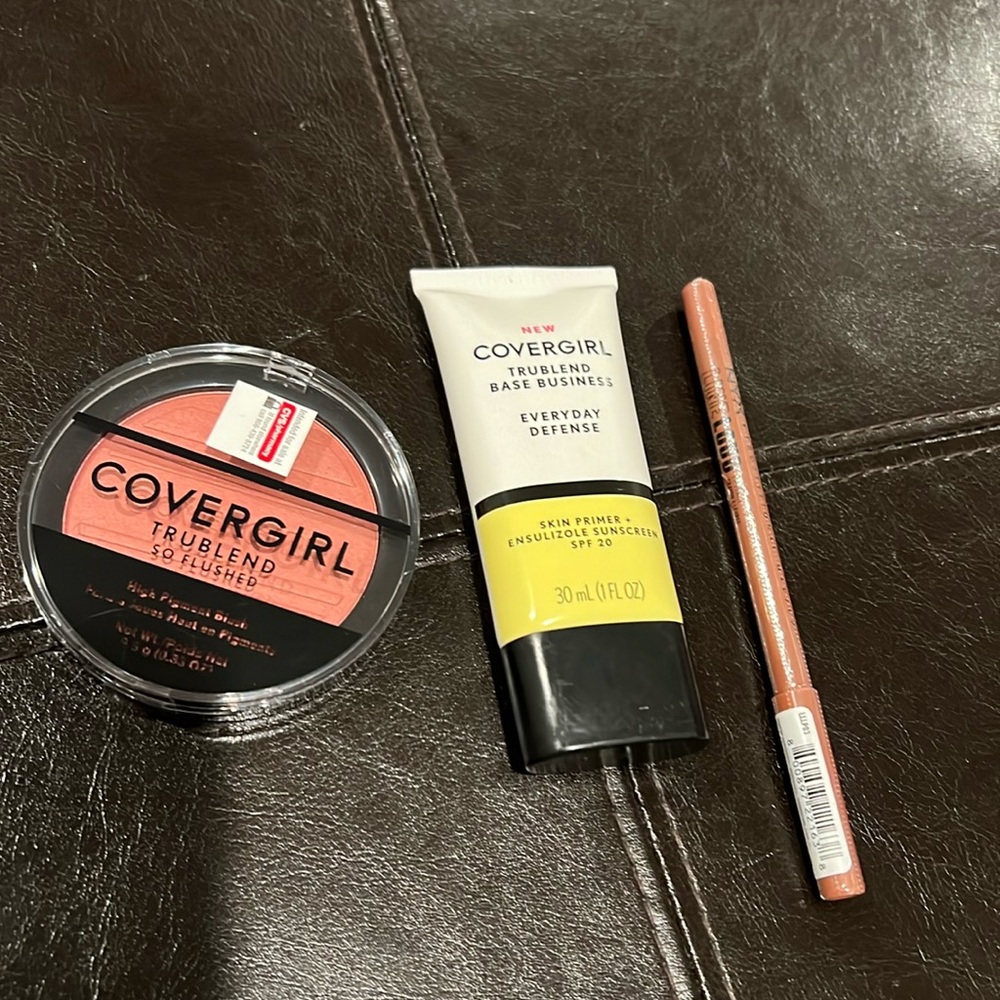 Covergirl Cosmetics Bundle if 3,